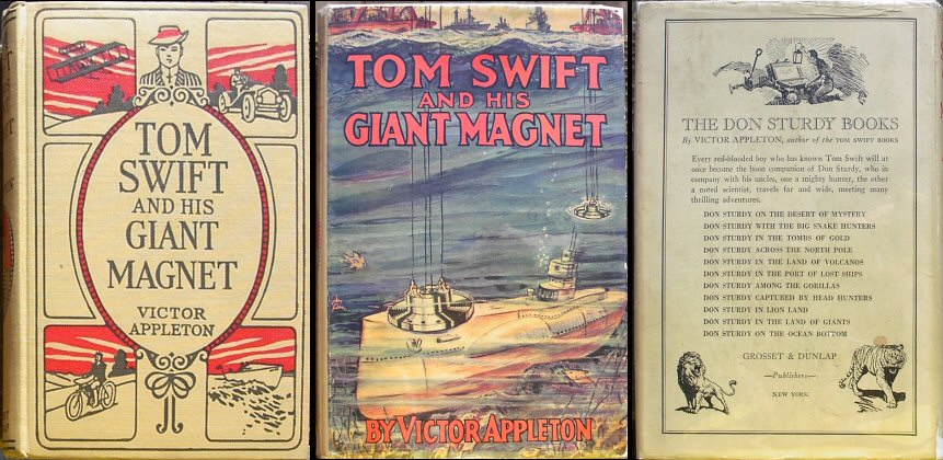 Tom Swift and his Giant Magnet